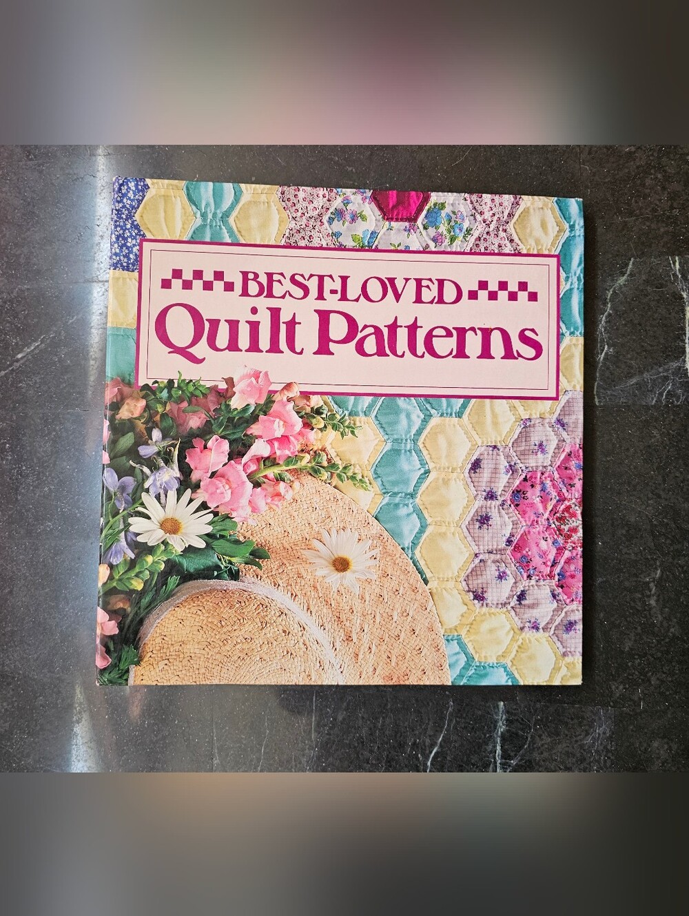 Vintage Best-Loved Quilt Patterns 3-Ring Binder Book (1991, Oxmoor House)